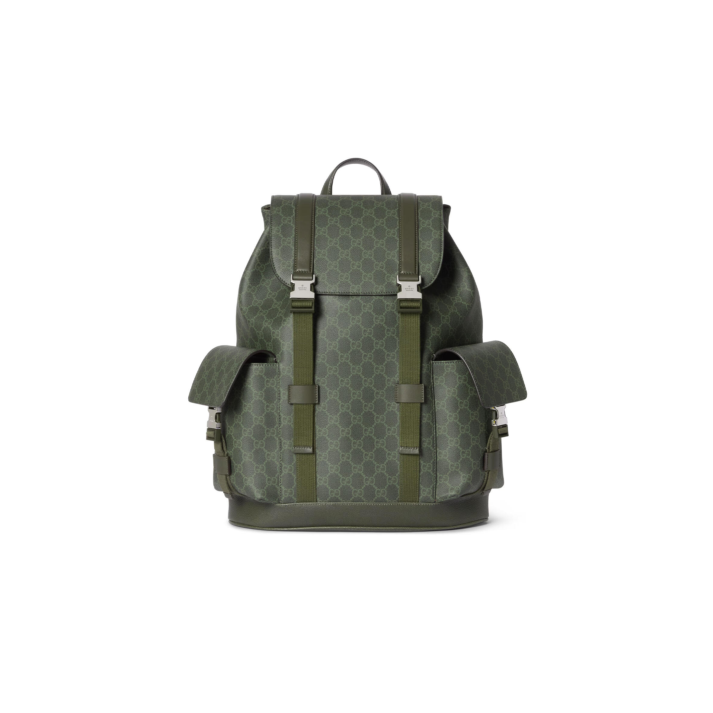 GUCCI GG MONOGRAM LARGE BACKPACK 792080 (46*35*12cm) GUCCI GG MONOGRAM LARGE BACKPACK 792080 (46*35*12cm)